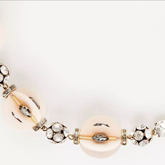 ANN TAYLOR OVERSIZE SEQUIN NECKLACE NWOT NOS - Picture 5 of 5